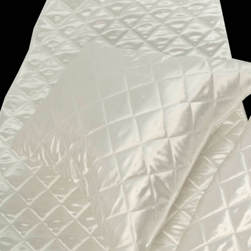 Quilted funeral supplies